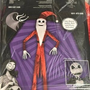 13ft Jack Skellington Santa Outfit Kit (NWT)
